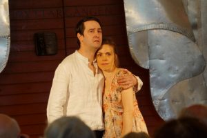 Richard Forsgren och Maria Salomaa